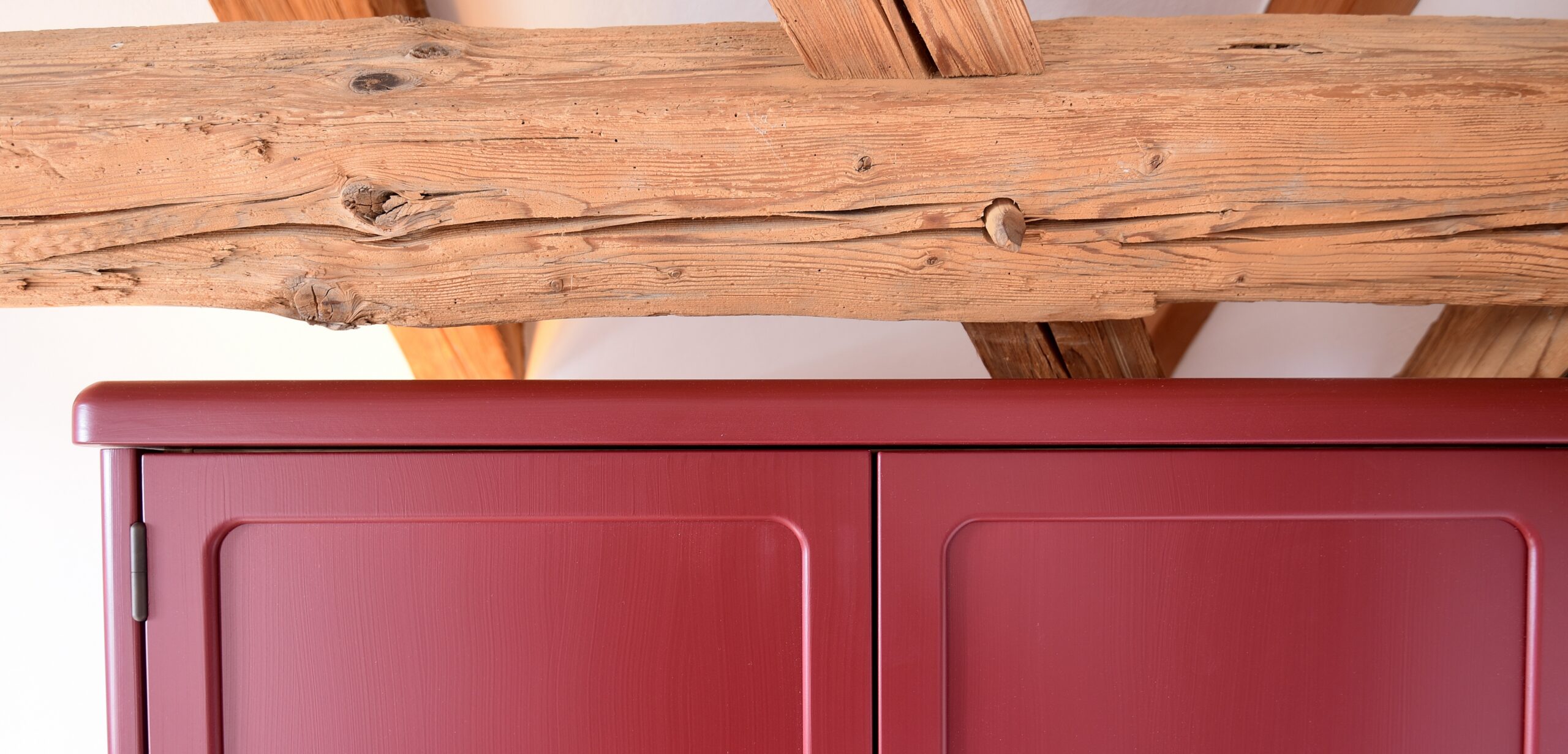 Detail Rahmen mit Strichlacktechnik Detail Rahmen mit Strichlacktechnik